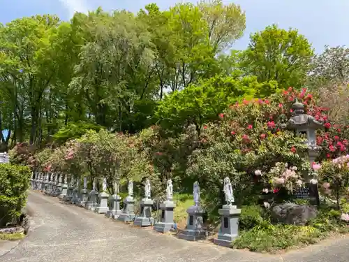 赤城大教会赤城寺の仏像