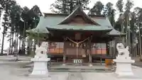 鹿嶋三嶋神社の本殿・本堂