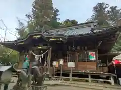 雄琴神社の本殿