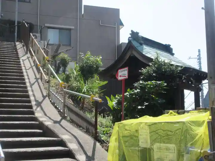 下作延神明神社(神奈川県)