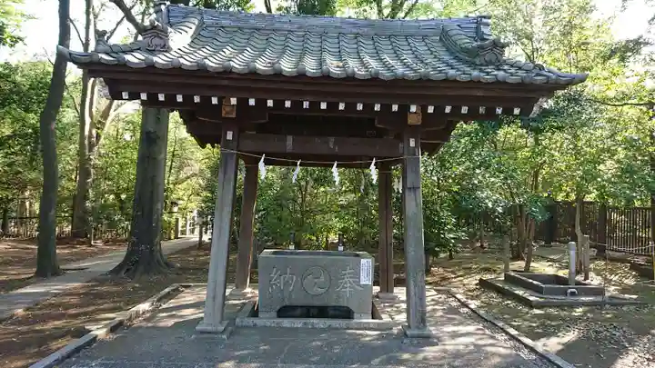 熊野神社の手水舎