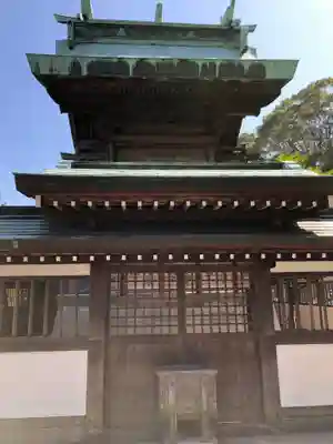 姫坂神社の本殿・本堂