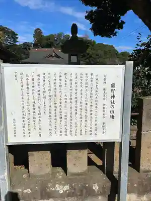 松澤 熊野神社(千葉県)