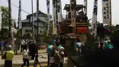 八剱神社　八剣神社のお祭り