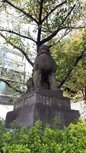 日枝神社の狛犬