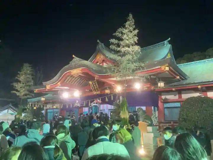 西宮神社の初詣