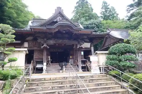 大窪寺の本殿