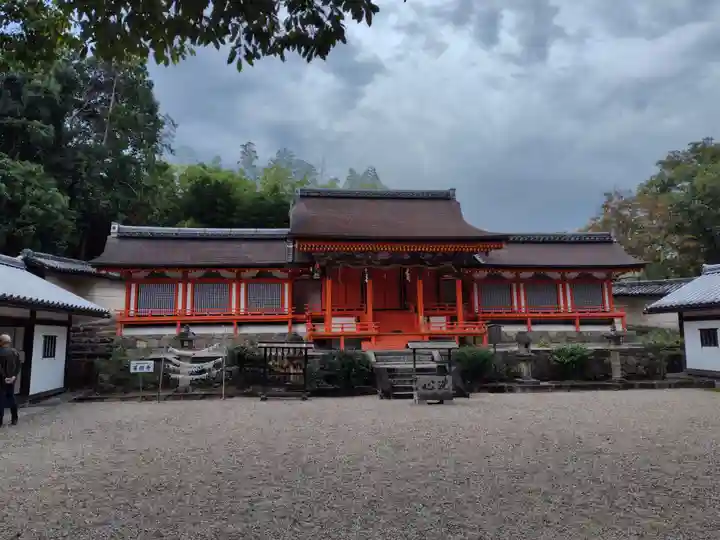 休ヶ岡八幡宮(薬師寺境内社)(奈良県)