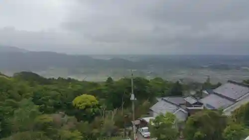 筑波山神社の景色