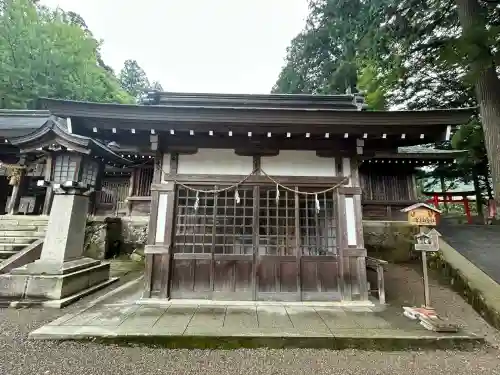 飛驒一宮水無神社(岐阜県)