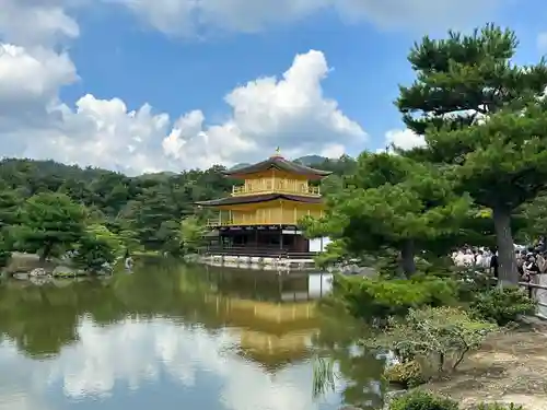 鹿苑寺（金閣寺）(京都府)