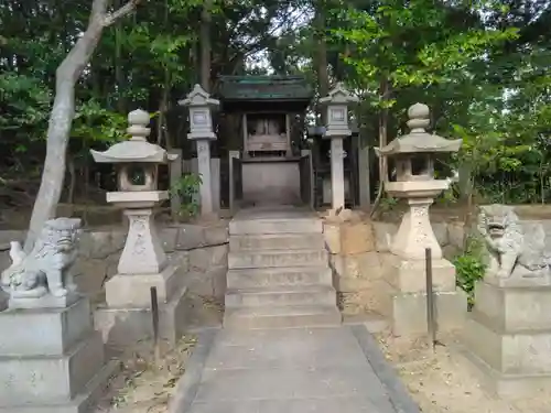 猪上神社(奈良県)