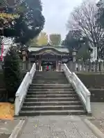 北澤八幡神社の本殿・本堂