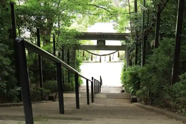 座間神社(神奈川県)