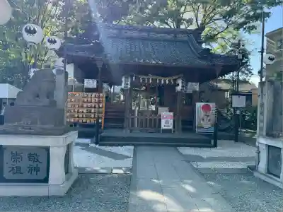 川越熊野神社(埼玉県)