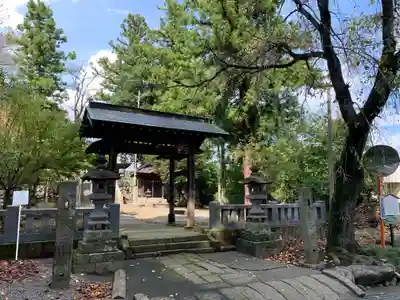 熊野神社の山門・神門