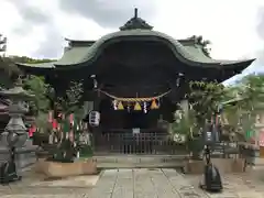 菊田神社の本殿