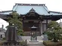 伝重寺の本殿・本堂