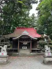 諏訪明神(神奈川県)