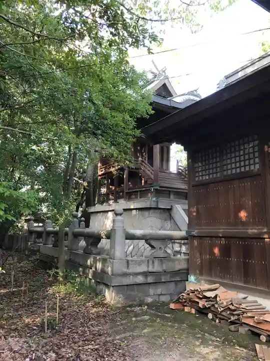 宇夫階神社の末社・摂社