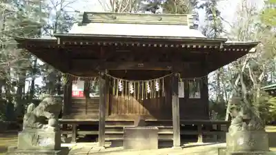 八幡神社(長須)の本殿・本堂