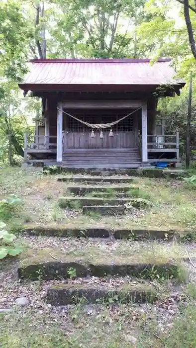 常盤神社の本殿