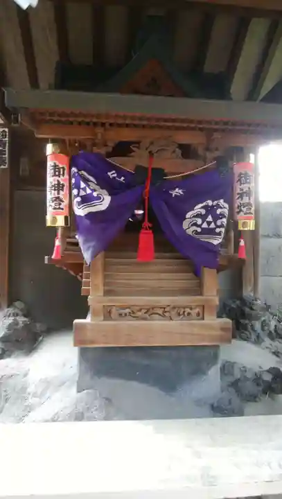 三輪厳島神社(弁天神社)の末社・摂社