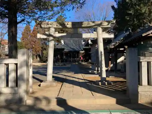 尉殿神社の鳥居