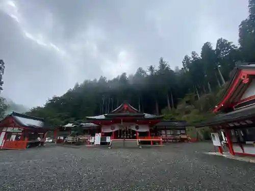 金櫻神社の本殿・本堂