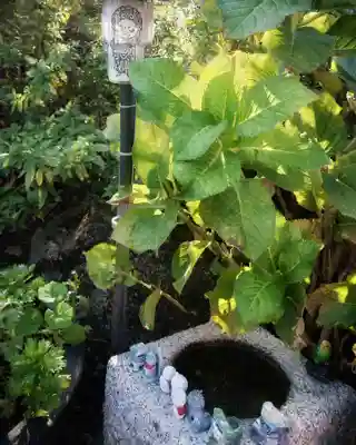 宗龍寺の手水舎