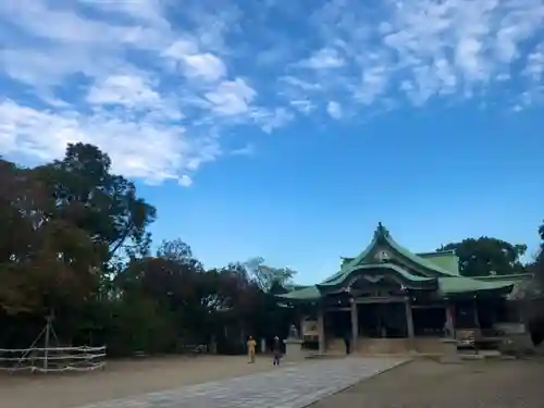 豊國神社の本殿