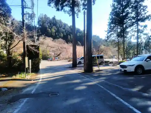 身延山 祖廟拝殿のその他建物