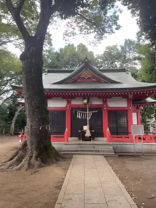 秋津神社(東京都)