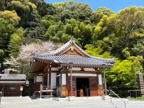 福祥寺（須磨寺）の本殿・本堂