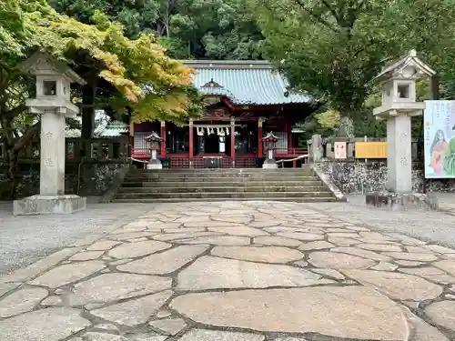 伊豆山神社の本殿