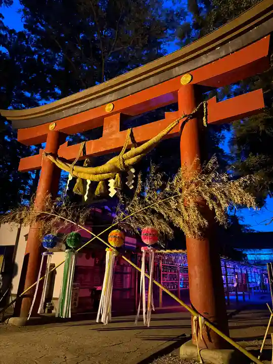 伊佐須美神社(福島県)