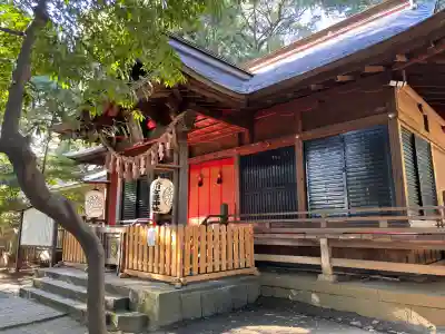氷川女體神社(埼玉県)