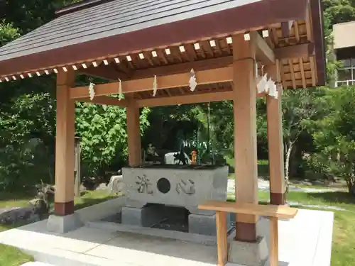 高家神社の手水舎