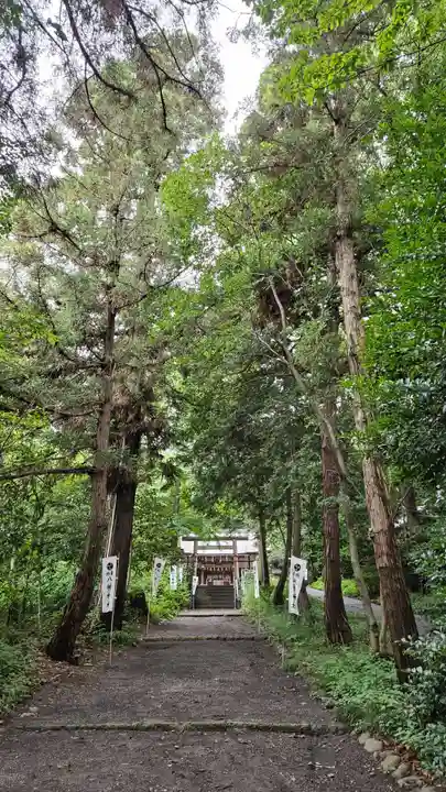 三ケ尻八幡神社(埼玉県)