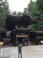 諏訪大社下社秋宮(長野県)