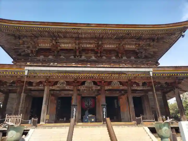 金峯山寺の本殿・本堂