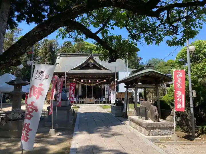 大生郷天満宮(茨城県)