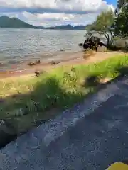 藤ヶ崎龍神社の景色