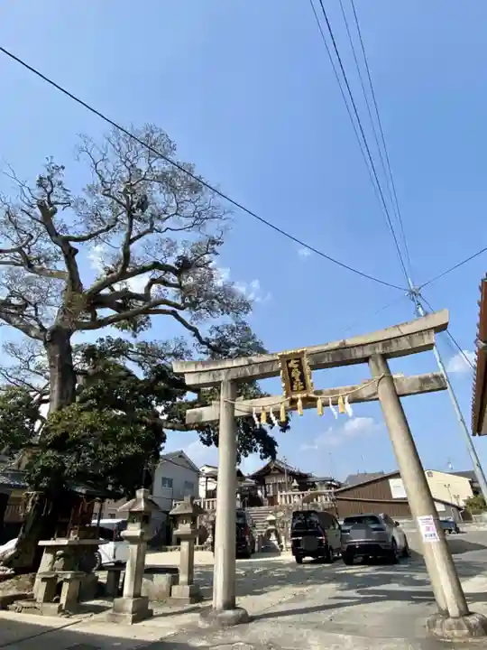 櫟谷七野神社(京都府)