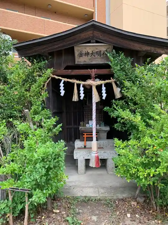 金蛇水神社(仙台一番町分霊社)(宮城県)