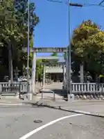 御井神社の鳥居