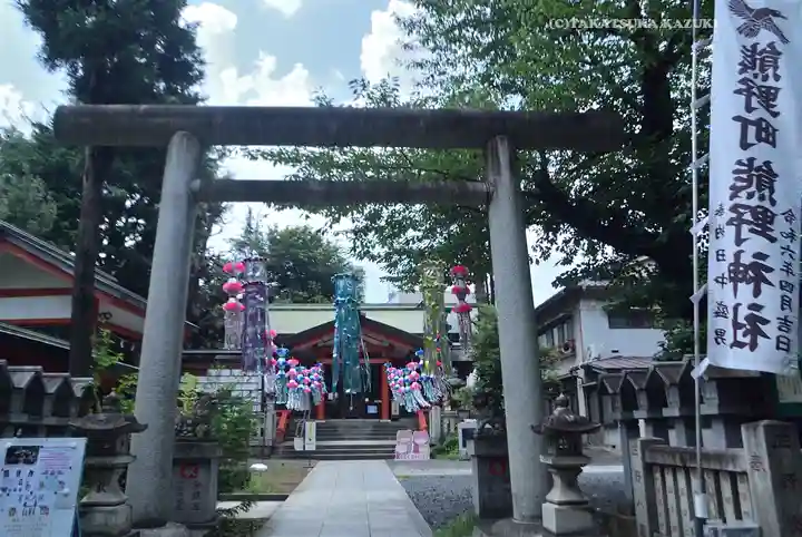 くまくま神社(導きの社 熊野町熊野神社)(東京都)