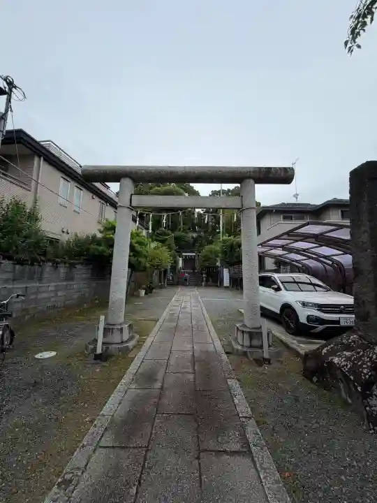 居神神社(神奈川県)