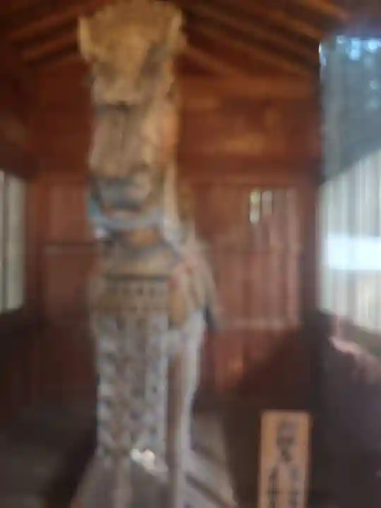 彌彦神社の狛犬