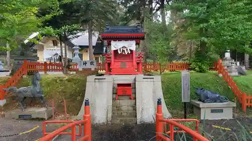 滝上神社の末社・摂社